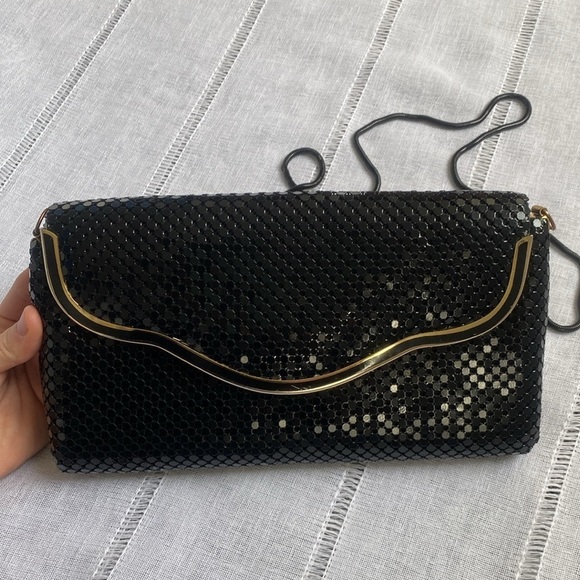 American vintage whimsygoth sparkly evening purse. - Picture 3 of 13